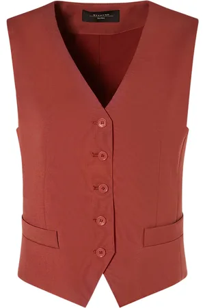 Max Mara Chimera Stretch Wool Vest