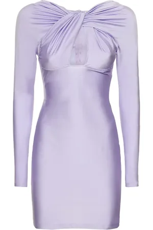 COPERNI Twisted Cutout Jersey Mini Dress