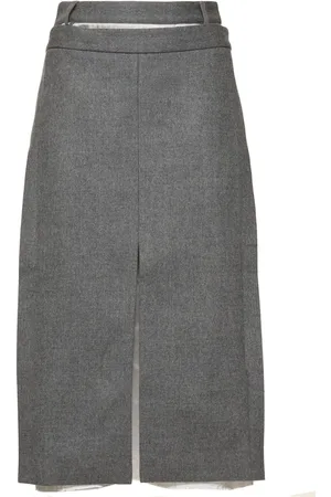 BETTTER Andes Apron Tailored Midi Skirt