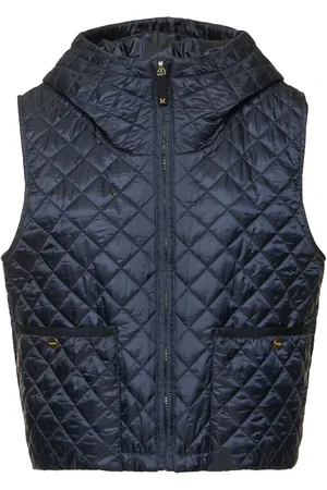 Max Mara Lily Quilted Puffer Vest