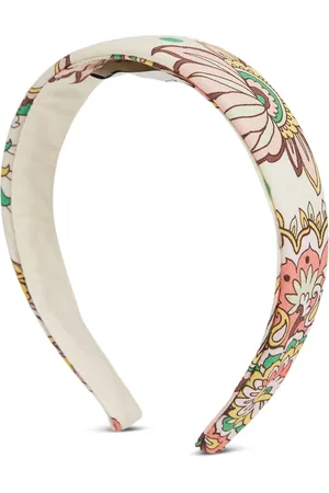 Etro Printed Cotton Poplin Headband
