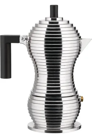 Alessi Pulcina 6-cup Moka Espresso Maker