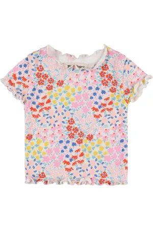 The New Society Printed Cotton Jersey T-shirt