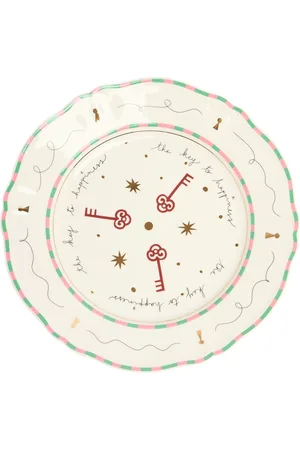 BITOSSI Key Porcelain Dinner Plate