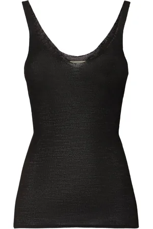 Isabel Marant Marthe Knitted Viscose Top
