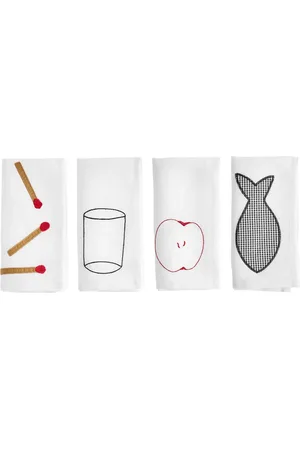 Hay Set Of 4 Sobremesa Napkins