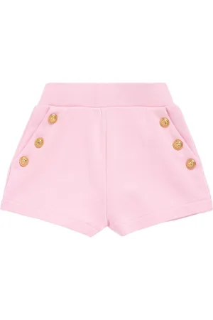Balmain Cotton Sweat Shorts