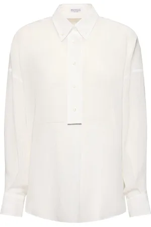 Brunello Cucinelli Cotton Gauze Shirt