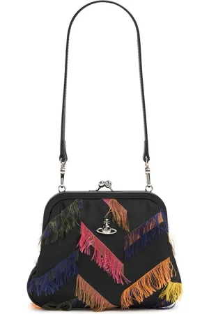 Vivienne Westwood Vivienne Leather Clutch