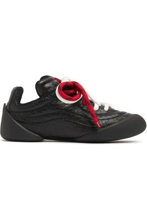 Alexander McQueen Flexion Leather Sneakers