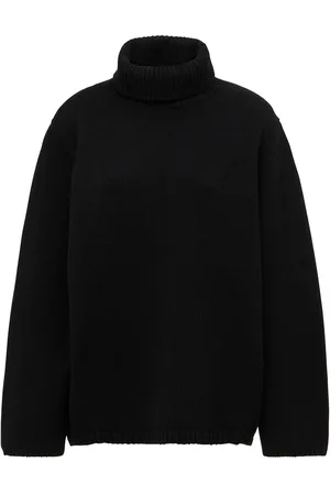 Totême Wool & Cashmere Turtleneck Sweater