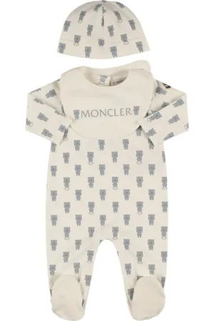Moncler Teddy Bear Print Cotton Set