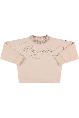 Moncler Logo Cotton Sweatshirt