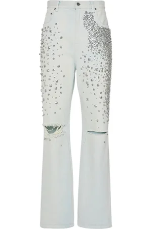 Golden Goose Golden Kim Bleached Washed Jeans