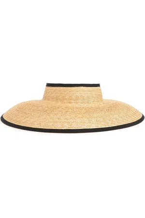 Borsalino Sunny Straw Visor