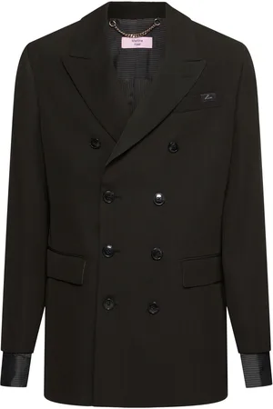 MARTINE ROSE Double Breast Short Coat