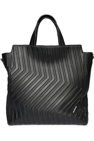 Balenciaga Medium North-south Leather Tote Bag