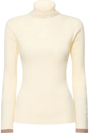 Varley Ravena Rib Knit High Neck Sweater