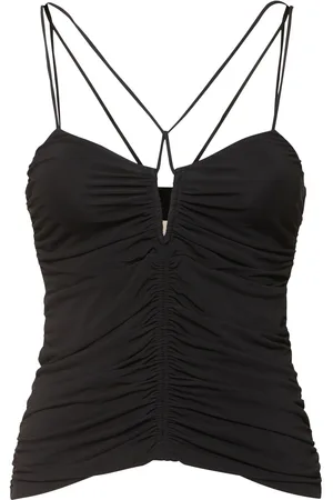 Isabel Marant Leila Viscose Blend Jersey Top