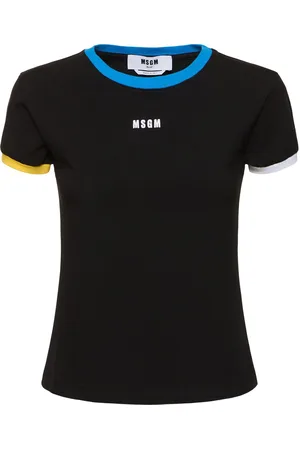 Msgm Logo Jersey T-shirt