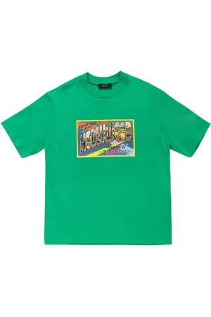 Nº21 Printed Cotton Jersey T-shirt