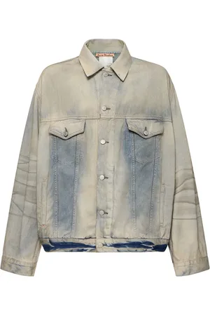 Acne Studios Robert U Carver Denim Jacket