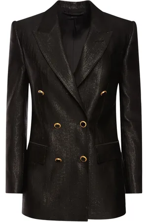 Tom Ford Lurex Wool Blend Jacket