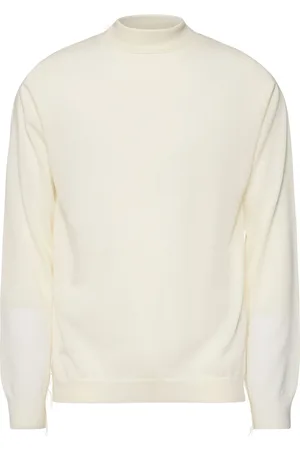 Maison Margiela Wool Knit Crewneck Sweater