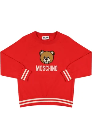 Moschino Cotton Blend Knit Sweater