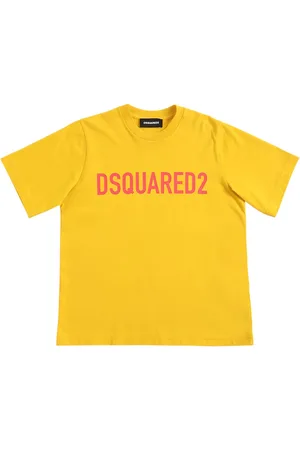 Dsquared2 Cotton Jersey T-shirt W/ Logo