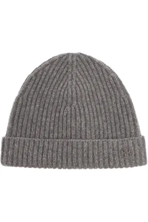 Tory Burch Cashmere Rib Knit Beanie