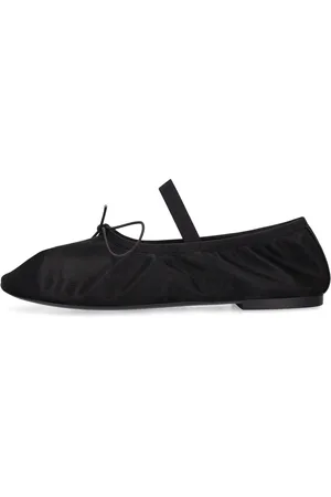 Proenza Schouler Glove Mesh Mary Jane Flats