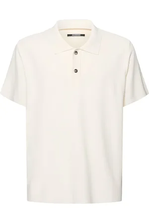 Jacquemus Le Polo Maille Logo Polo