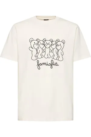INBETWEENERS Unisex "famiglia" Jersey T-shirt