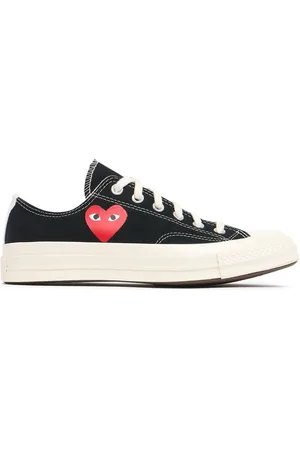 Comme des Garçons Play Converse Cotton Low Sneakers