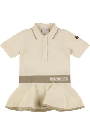 Moncler Piquet Cotton Polo Dress