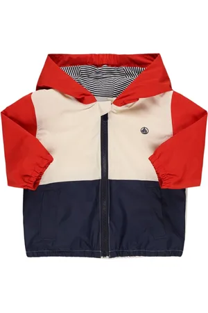 Petit Bateau Color Block Windbreaker