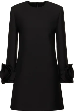 VALENTINO Double Compact Drill Mini Dress