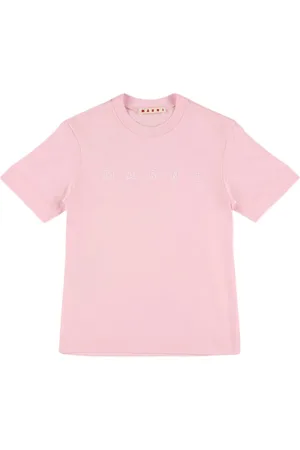 Marni Printed Cotton Jersey T-shirt