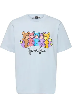 INBETWEENERS Unisex "famiglia" Jersey T-shirt