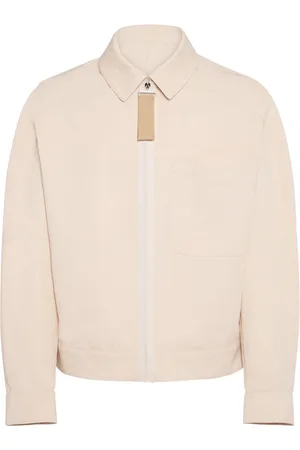 Jacquemus Le Blouson Linu Cotton & Linen Jacket