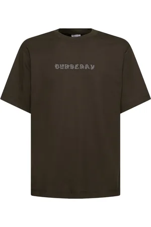 Burberry Cotton Logo T-shirt