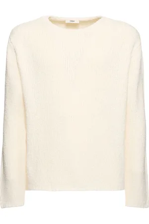 COMMAS Cotton Blend Crewneck Sweater