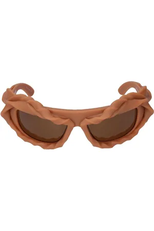 OTTOLINGER 3d Twisted Frame Sunglasses