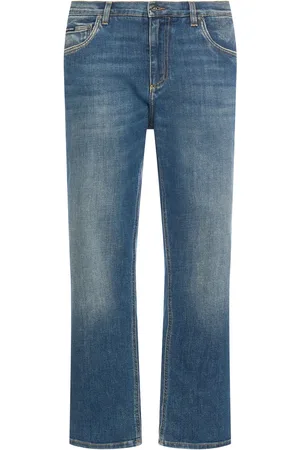 Dolce & Gabbana Washed Stretch Denim Jeans