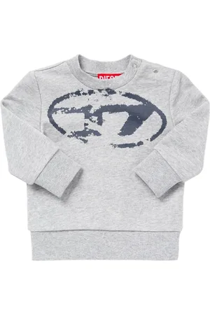 Diesel Printed Cotton Sweatshirt