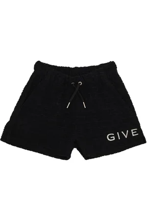 Givenchy Terry Jacquard Shorts