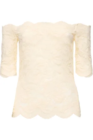 Paco rabanne Off-the-shoulder Lace Top