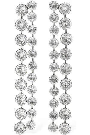 Isabel Marant Midnight Dancin Crystal Earrings