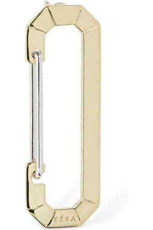 Eera Ny 18kt Small Mono Earring